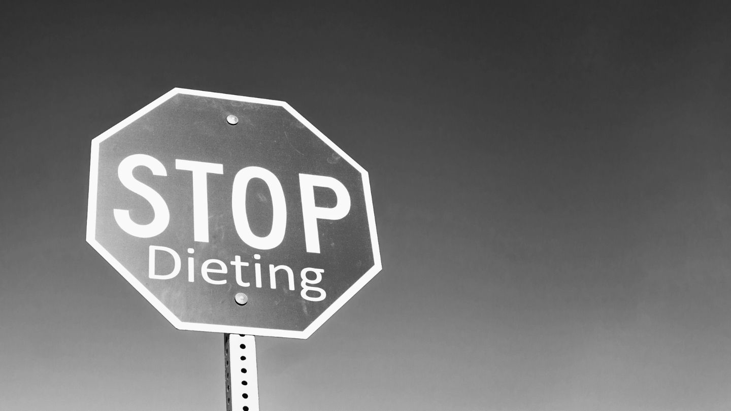 Deja de vivir siempre a dieta